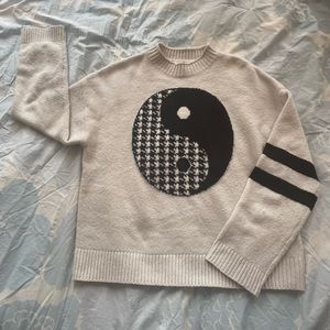 Ying Yang Sweater